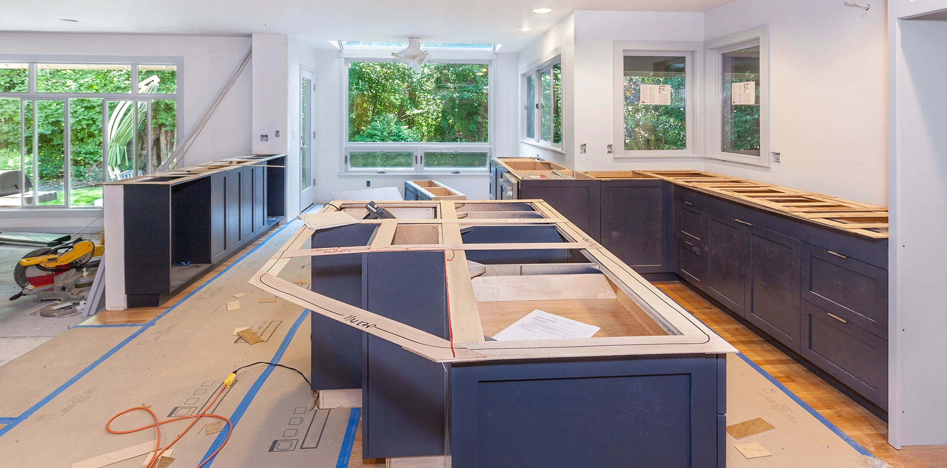 Soluciones de renovación para una vivienda moderna